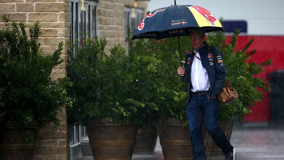 На „Ред Бул Ринг” заваля