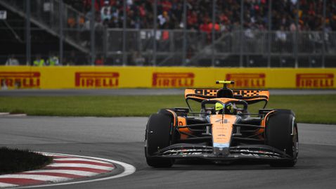 Макларън поиска наказанието на Норис от Канада да бъде преразгледано