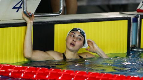 Габриела Георгиева се класира на полуфиналите на 100 метра гръб на Световното