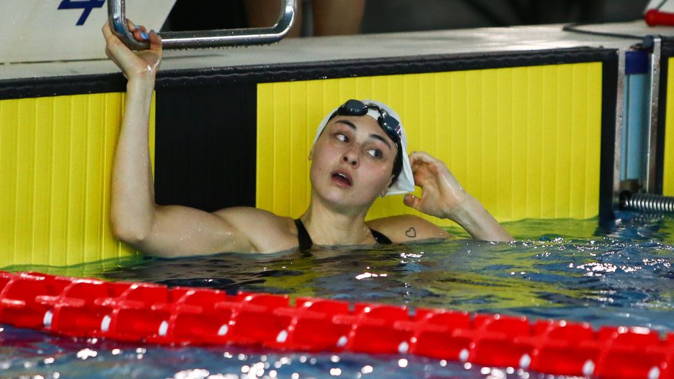 Габриела Георгиева се класира за полуфиналите на 200 метра гръб на Европейското