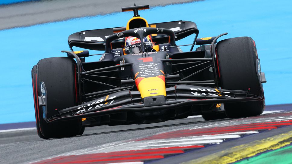 Верстапен разби конкуренцията във втората квалификация в Австрия