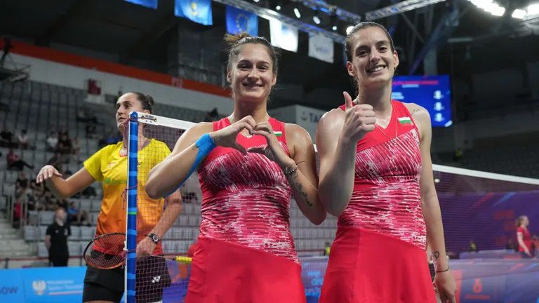 Сестри Стоеви са златните медалистки от Европейските игри в Краков