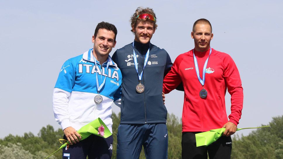 Теодор Асенов спечели бронз от Европейското първенство по кану-каяк