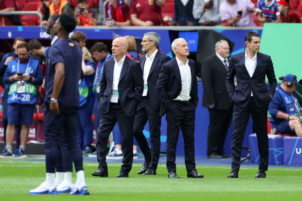 Евро 2024: Франция - Белгия  1:0