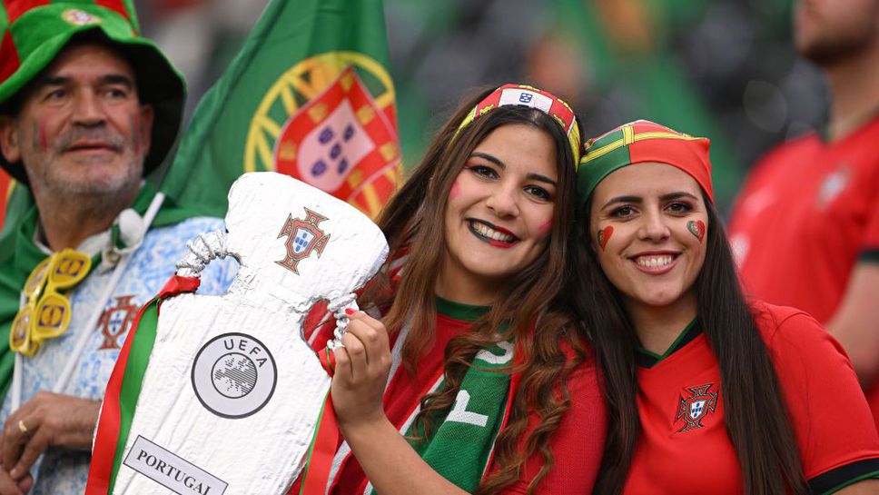 Португалия 0:0 Словения, начало на мача