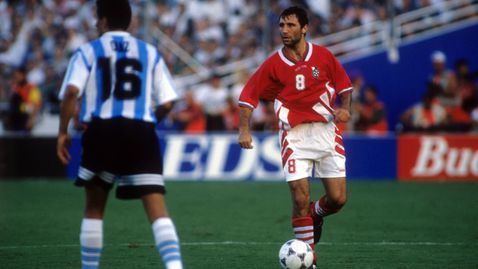 Стоичков за успеха над Аржентина на САЩ '94: За първи път показахме екстра класа и че можем да победим всеки
