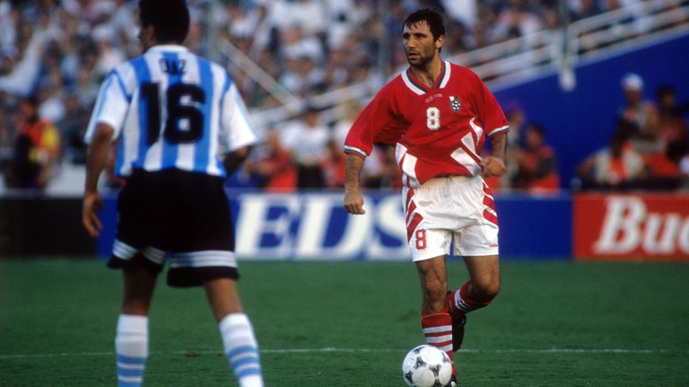 Стоичков за успеха над Аржентина на САЩ '94: За първи път показахме екстра класа и че можем да победим всеки
