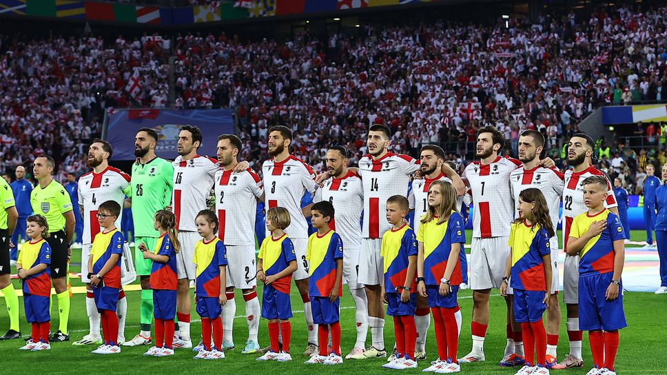 Грузинците са амбицирани да поправят грешките в предишните мачове