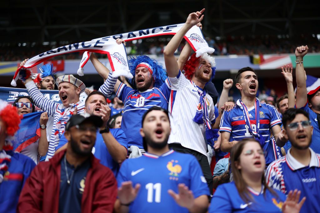 Евро 2024: Франция - Белгия  1:0