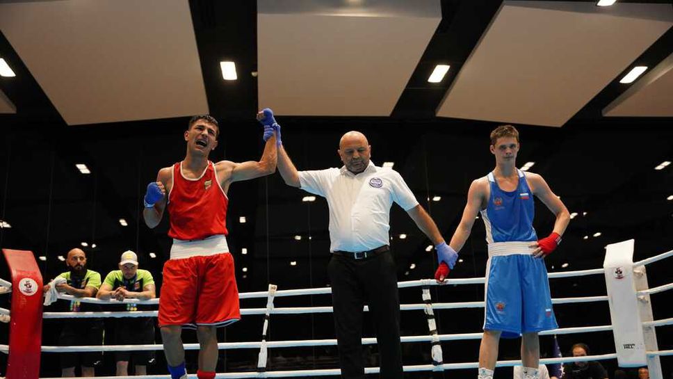 Янко Илиев спечели златен медал на европейското първенство по бокс за юноши