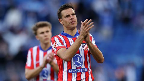  Атлетико Мадрид разгласи раздялата с Аспиликуета 