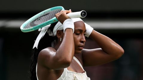 Шампионката от “Ролан Гарос” приключи още в първия кръг на “Уимбълдън”