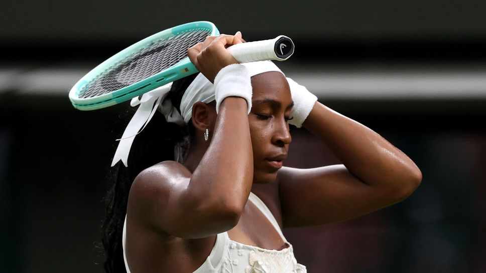 Коко Гоф която наскоро триумфира с титлата на Ролан Гарос