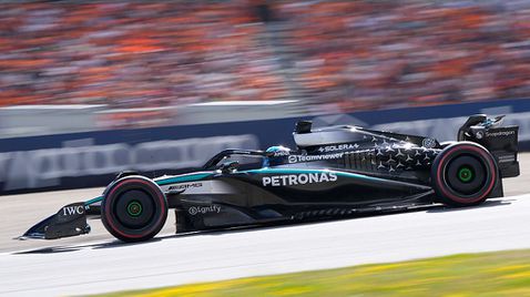  Не единствено жегата дръпна Мерцедес обратно в Австрия 