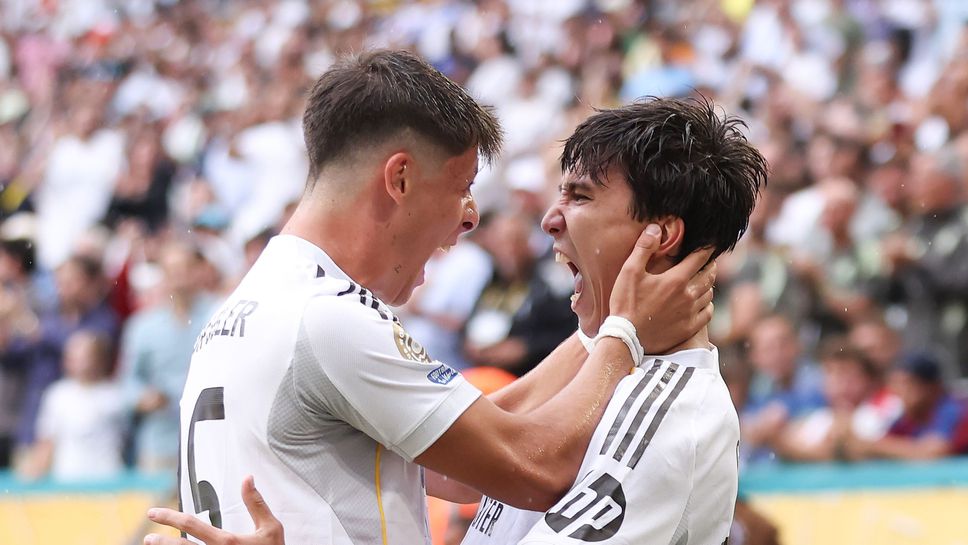 Заместникът на Мбапе изпрати Реал Мадрид на четвъртфинал