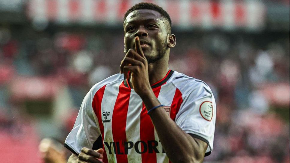 Лудогорец е отправил конкретна оферта за нападателя на СамсунспорМариус Муандилмаджи