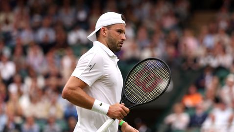  Григор Димитров най-сетне записа първа победа в 