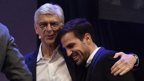  Венгер: Изненадан съм от бързото развиване на Фабрегас в треньорската специалност 