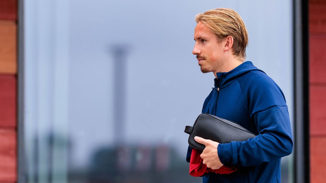 Шведският халф подписва с ЦСКА до часове