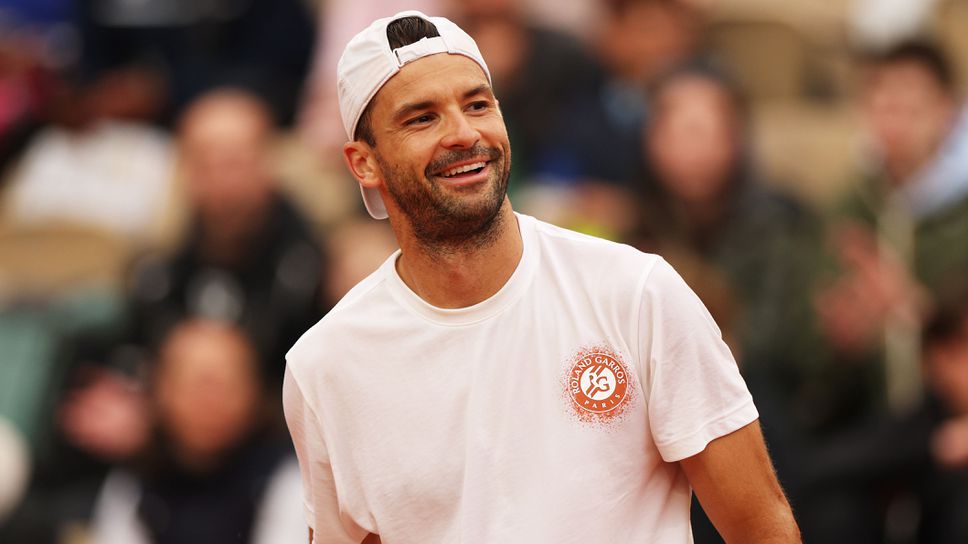 Григор е най-добрият под напрежение след Синер и Алкарас