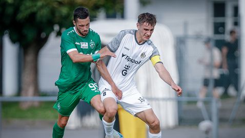  Лудогорец 0:2 Храдец 