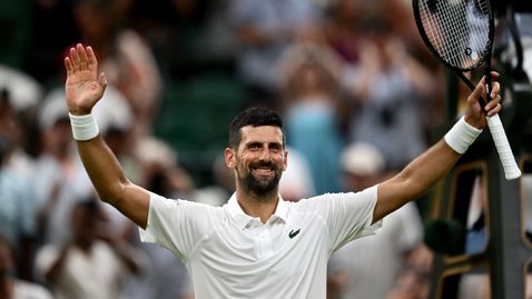  Джокович загуби сет, само че не позволи изненада 