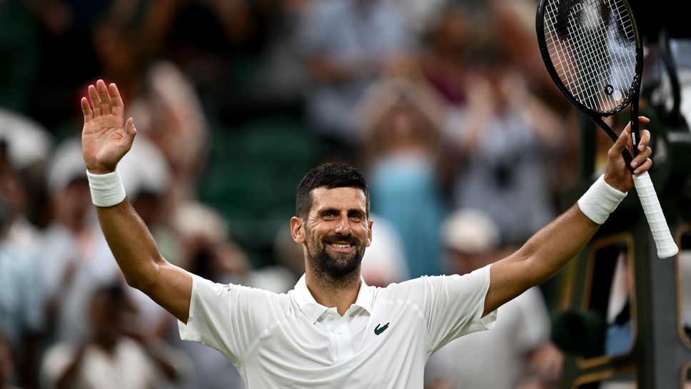 Джокович загуби сет, но не допусна изненада