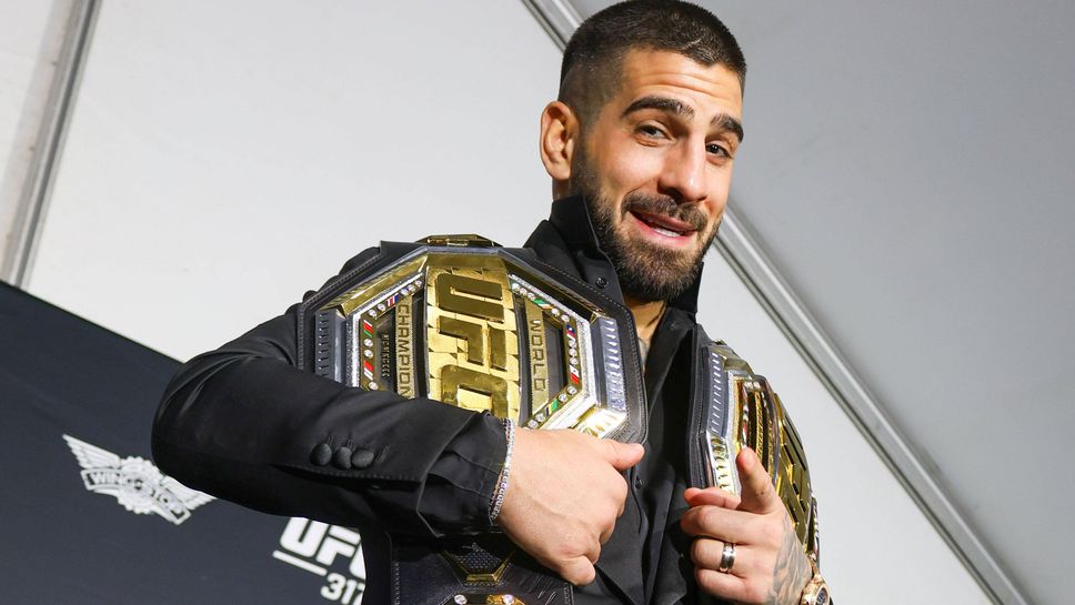 Илия Топурия детронира Ислам Махачев като номер 1 в ранглистата на UFC