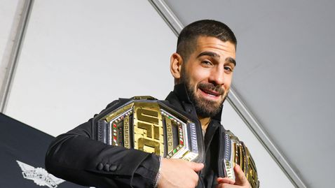 Илия Топурия детронира Ислам Махачев като номер 1 в ранглистата на UFC