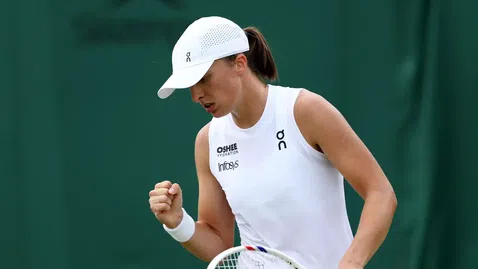 Ига Швьонтек преодоля дебютантка в първия кръг на "Уимбълдън"
