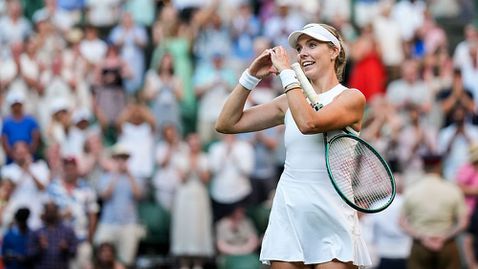 Британка изхвърли Бадоса от "Уимбълдън", успешен старт за Осака