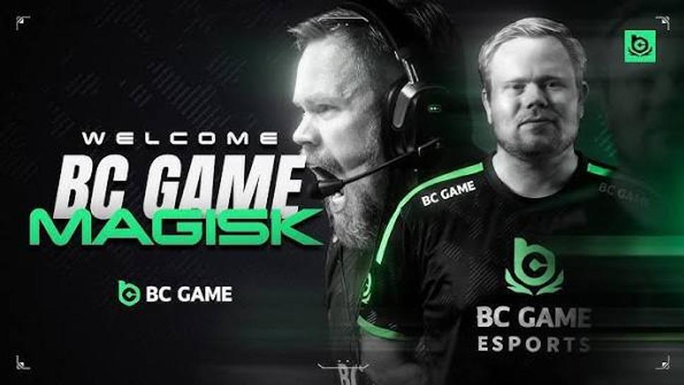 Magisk се присъедини към легендата s1mple в BC.Game