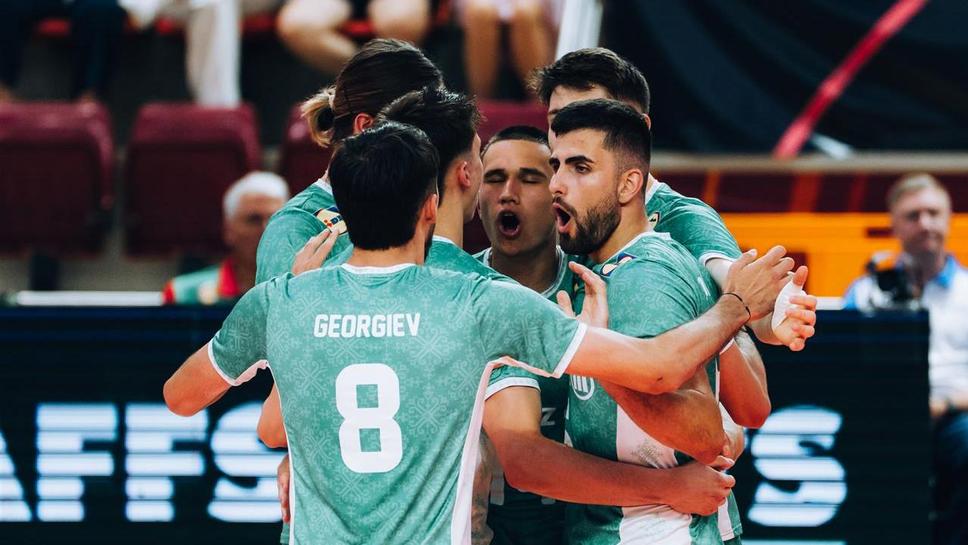 България U22 завърши със загуба на ЕвроВолей 2026