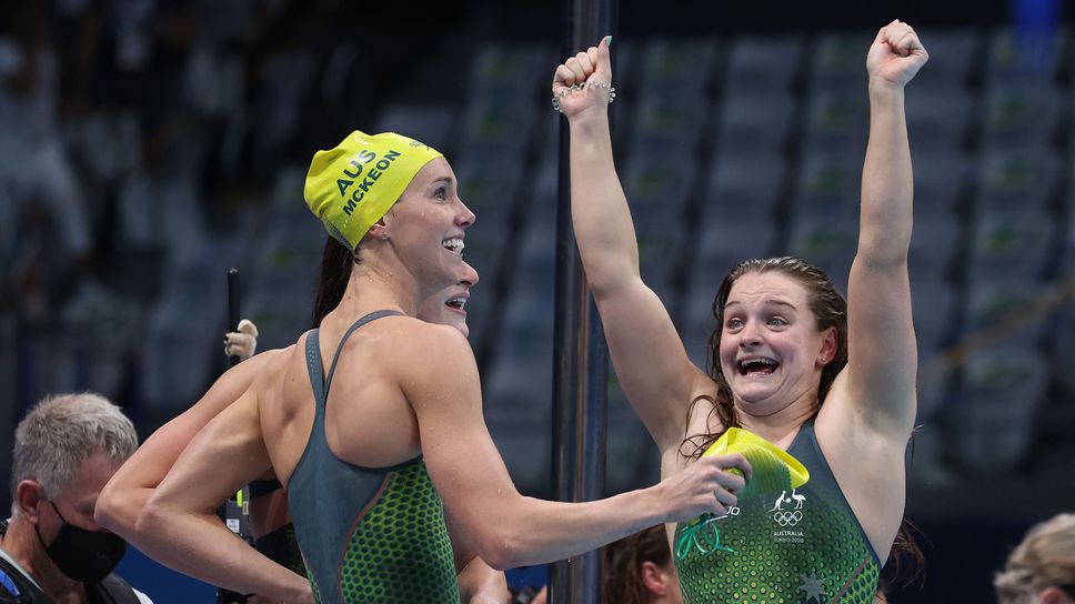 Австралия с титла на 4х100 съчетано за жени на Игрите в Токио