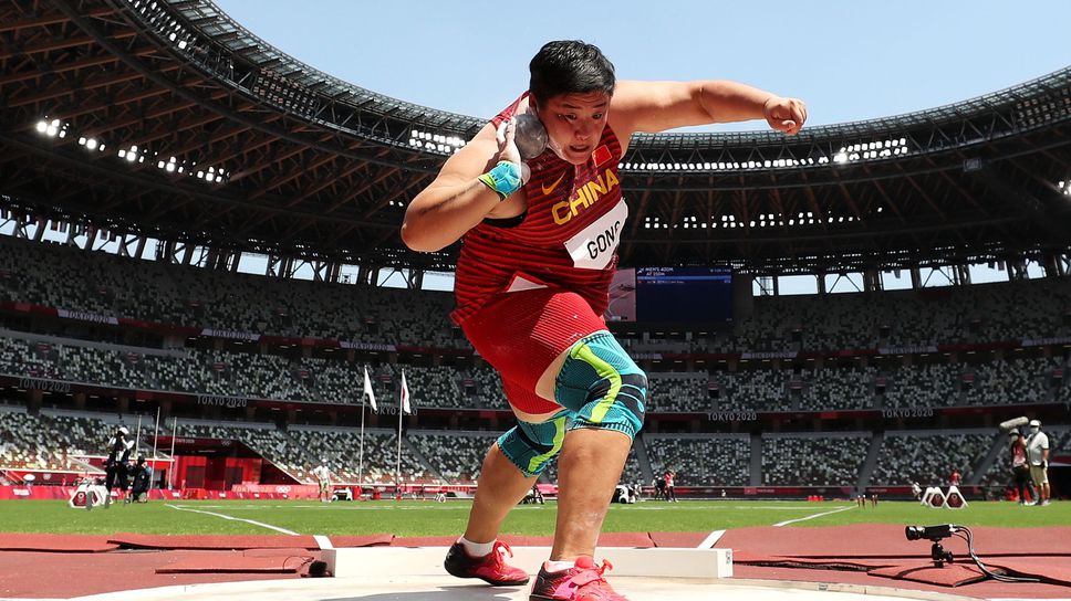 Китайка е новата олимпийска шампионка в тласкането на гюле