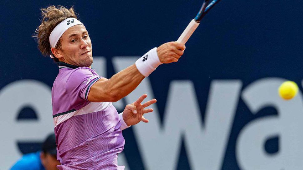 Норвежецът Каспер Рууд спечели пета титла в кариерата си в Китцбюел