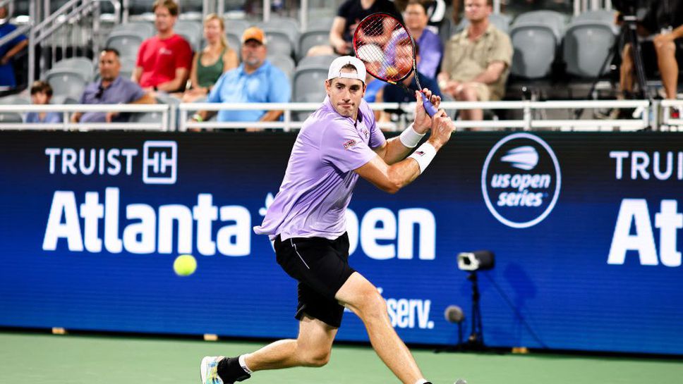 Джон Иснър и Брендън Накашима ще играят за титлата в Атланта