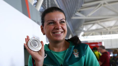 Антоанета Костадинова: Сигурна съм, че България ще има други медалисти в Токио 2020