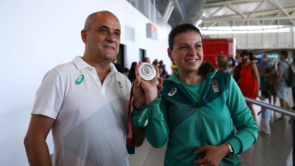 Антоанета Костадинова: Чувството да си на Олимпиада е неописуемо, за мен беше чест да се състезавам до Мария Гроздева