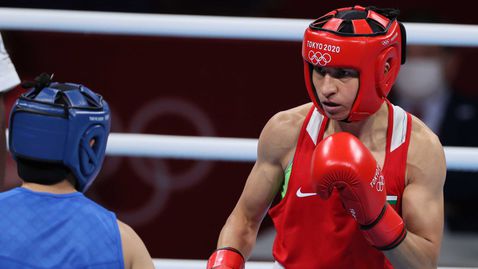 Стойка Кръстева донесе втори медал за България на Олимпийските игри в Токио 🥊🇧🇬