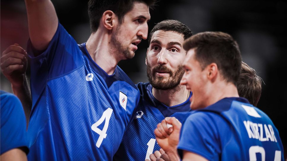 Руските волейболисти отнесоха Тунис и на 1/4-финал ще срещнат Канада 🏐