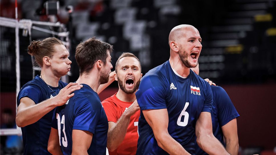 Полша завърши с разгром над Канада в Група А🏐