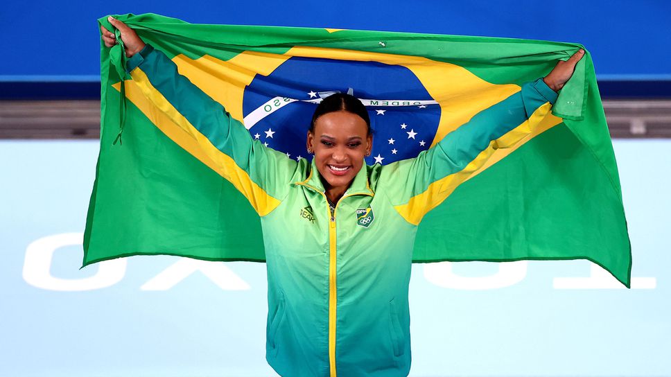 Титла за Бразилия на прескок при жените в спортната гимнастика