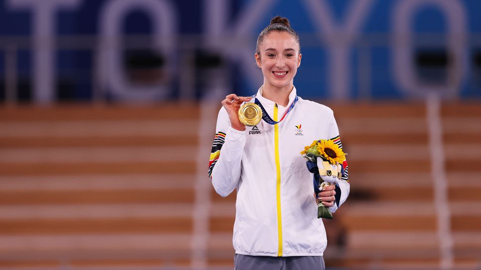 Нина Дервел донесе първо злато на Белгия от Токио 2020