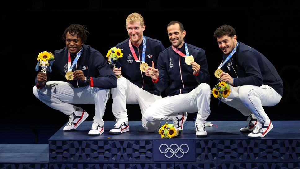 Франция спечели олимпийската титла на рапира