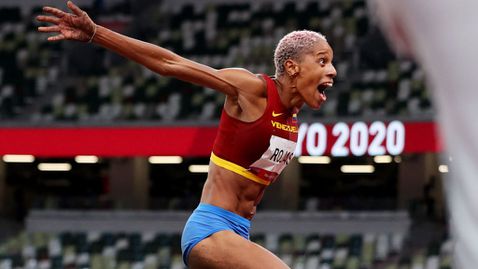 Феноменална Рохас подобри световния рекорд с 15.67 м за олимпийската титла в тройния скок