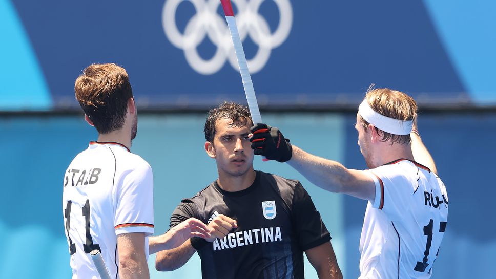 Германия детронира олимпийския шампион Аржентина на 1/4-финалите на турнира по хокей на трева