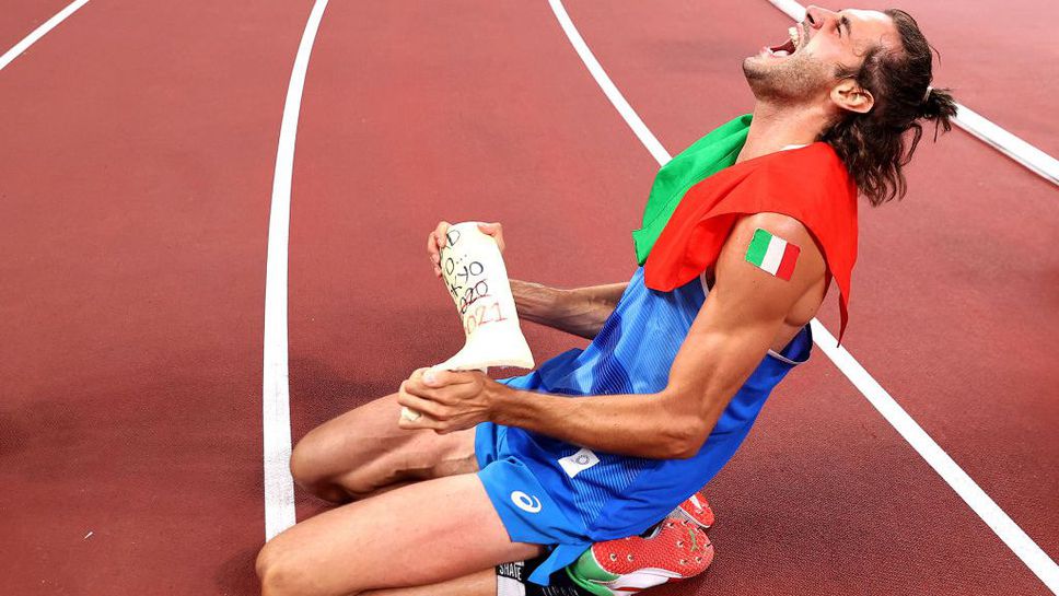 Историческо! Тамбери и Баршим поделиха олимпийската титла в скока на височина