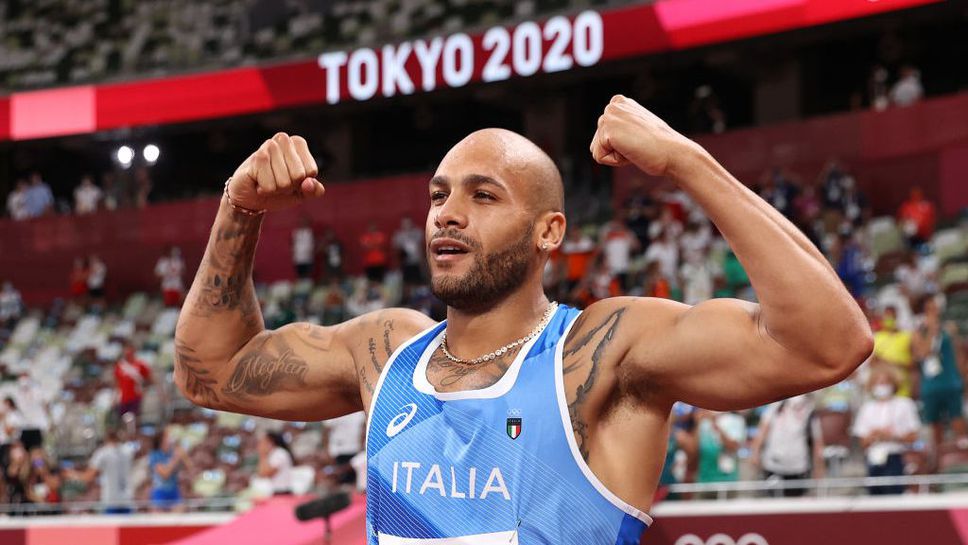 Олимпийският шампион на 100 м от Токио Джейкъбс предизвика Болт в благотворително състезание