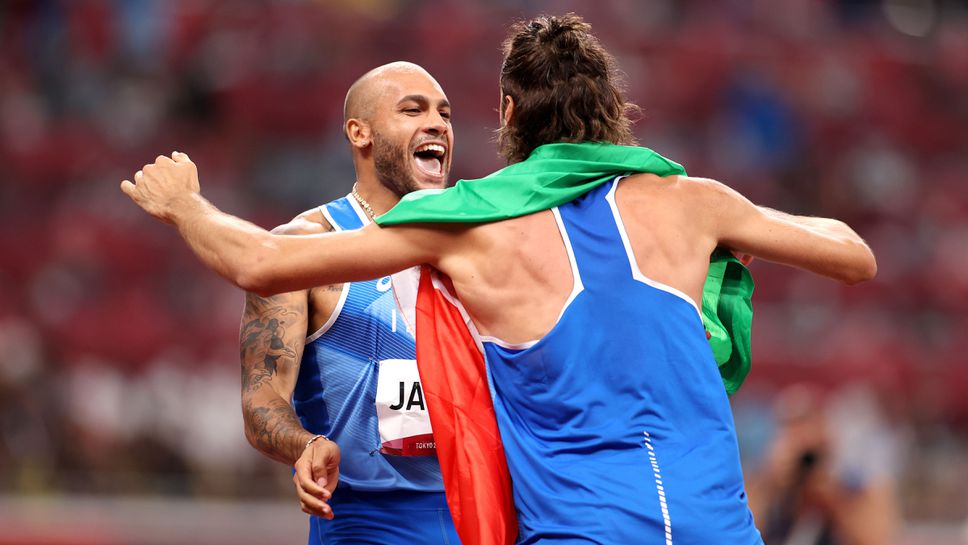 Олимпийският шампион на 100 метра: Победата на Тамбери ми даде енергия, зареди ме